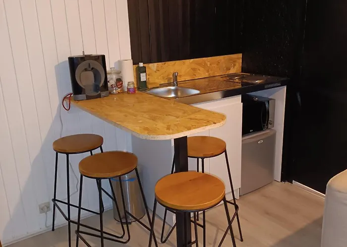 Le Bon Sejour, Studio A 2 Pas Du Futuroscope