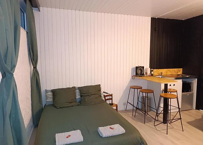 Le Bon Sejour, Studio A 2 Pas Du Futuroscope